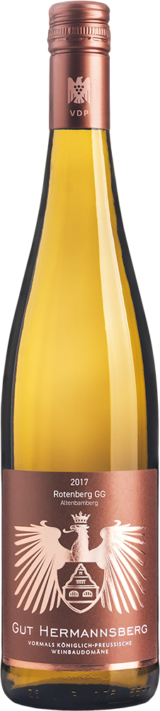 2017 Rotenberg Riesling VDP.Großes Gewächs trocken - Weingut Gut Hermannsberg