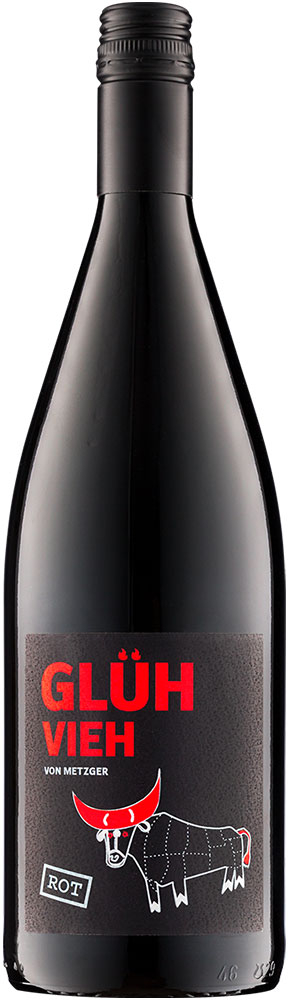 Glühvieh Winzerglühwein Rot - Weingut Metzger