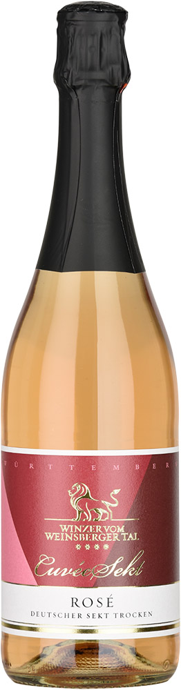 Cuvée Rosé Sekt trocken - Winzer vom Weinsberger Tal