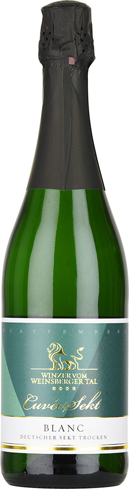 Cuvée Blanc Sekt trocken - Winzer vom Weinsberger Tal