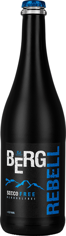 BergRebell Secco FREE - alkoholfrei süß - Winzer vom Weinsberger Tal