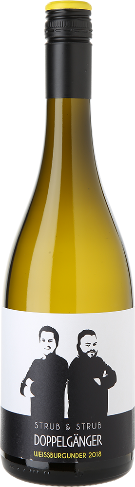 2019 Doppelgänger Weißburgunder trocken - Strub & Strub
