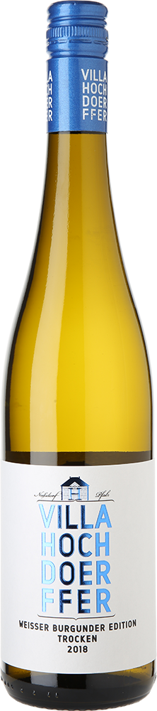 2018 Weißer Burgunder Edition trocken - Weingut Villa Hochdörffer