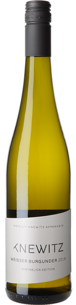 2020 Rheinblick Weißburgunder trocken - Weingut Knewitz