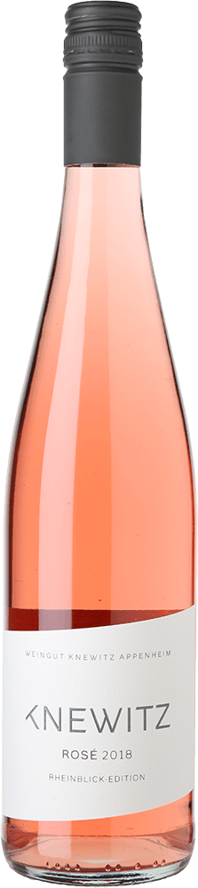 2018 Rheinblick Roséwein Trocken - Weingut Knewitz