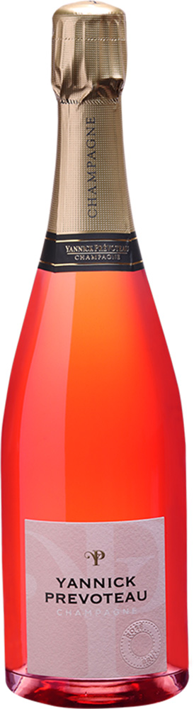 Cuvée Rosé Champagne AOP brut - Champagne Yannick Prévoteau