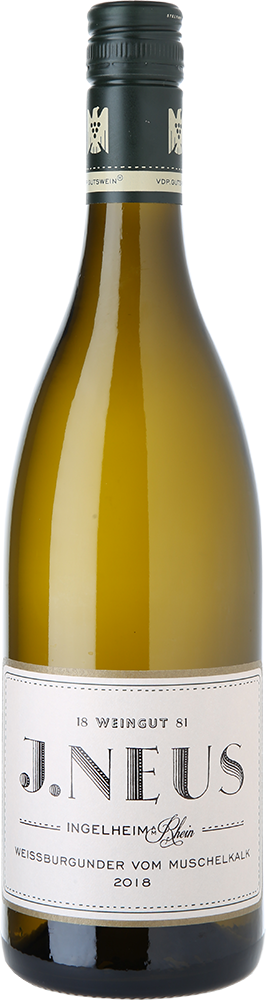2018 Weissburgunder vom Muschelkalk VDP.Gutswein trocken - Weingut J.Neus