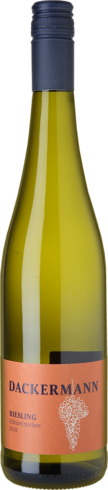 2018 Riesling Edition trocken - Weingut Dackermann