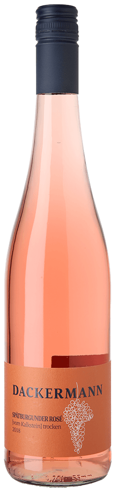 2019 Spätburgunder Rosé vom Kalkstein trocken - Weingut Dackermann