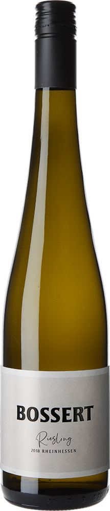 2018 Riesling trocken - Weingut Bossert