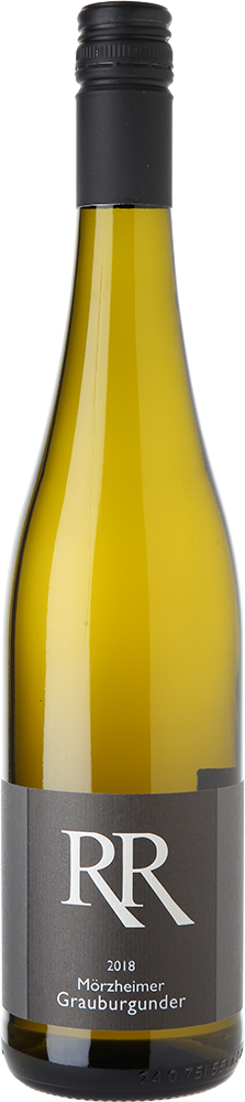 2019 Mörzheimer Grauburgunder trocken - Weingut Richard Rinck