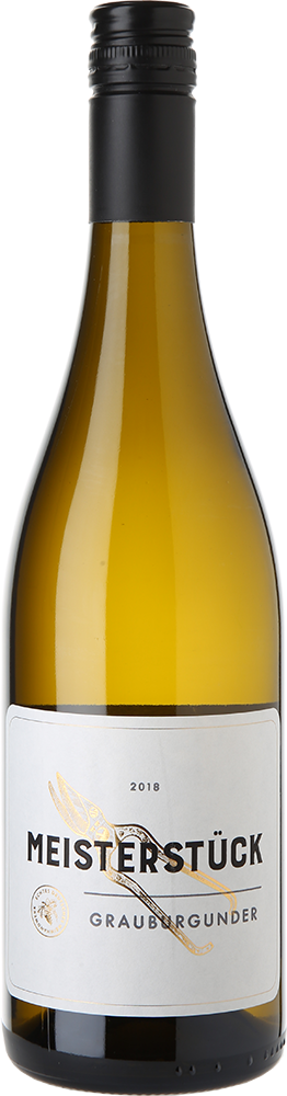 2018 Meisterstück Grauburgunder trocken