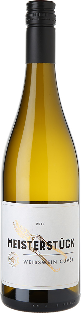 2018 Meisterstück Cuvée Weiss trocken