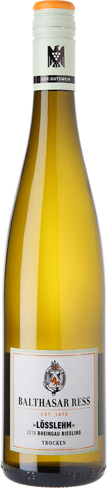 2018 Riesling Lösslehm VDP.Gutswein trocken - Weingut Balthasar Ress