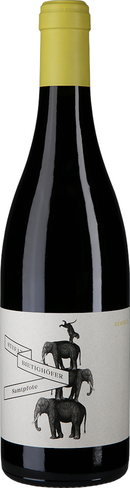 2019 Samtpfote Cuvée Rot trocken BIO - Weingut Bietighöfer