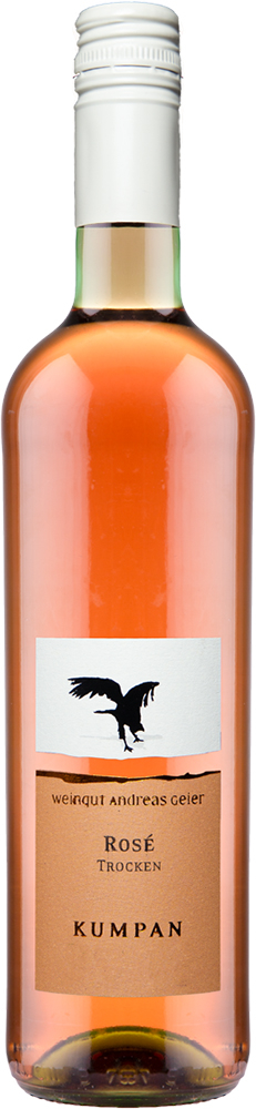 Geier 2019 KUMPAN Rosé Qualitätswein feinherb