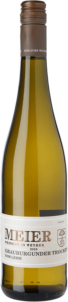 2019 Grauburgunder vom Lehm trocken - Weingut Meier