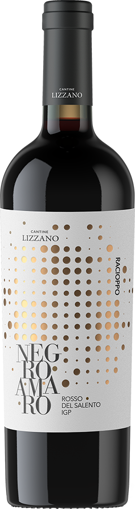 Racioppo Negroamaro Salento IGP - Cantine Lizzano