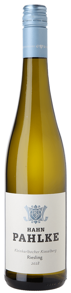 2018 Kleinkarlbacher Kieselberg Riesling BIO trocken - Weingut Hahn Pahlke