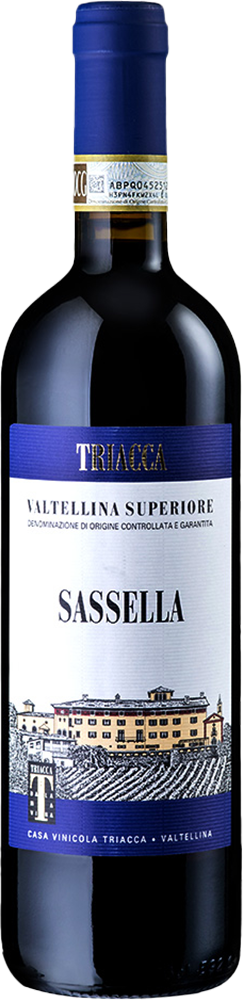 2022 Sassella Valtellina Superiore DOCG trocken - Triacca - La Gatta