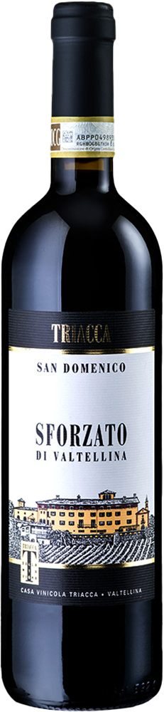 2021 San Domenico Sforzato di Valtellina DOCG trocken - Triacca - La Gatta