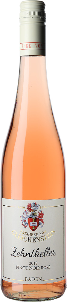 2018 Zehntkeller Rosé trocken - Weingut Freiherr von Gleichenstein