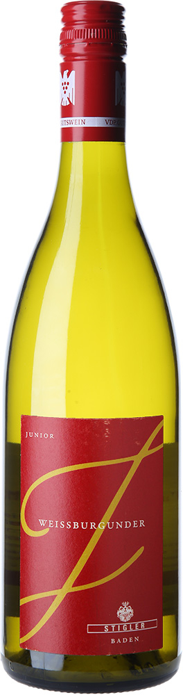 2018 Junior Weißburgunder trocken - Weingut Stigler