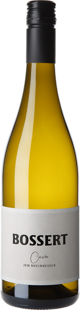 2018 Weissweincuvée trocken - Weingut Bossert