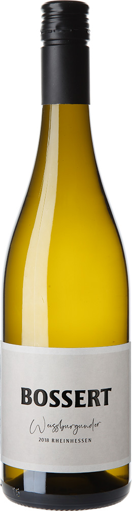 2018 Weissburgunder trocken - Weingut Bossert