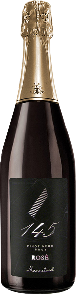 2020 145 Rosé Spumante Metodo Classico Pinot Nero extra brut - Manuelina