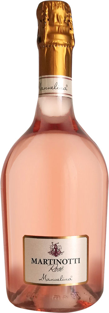 Spumante Martinotti Rosé extra trocken - Manuelina