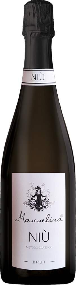 Niù Vino Spumante Metodo Classico Pinot Nero brut - Manuelina