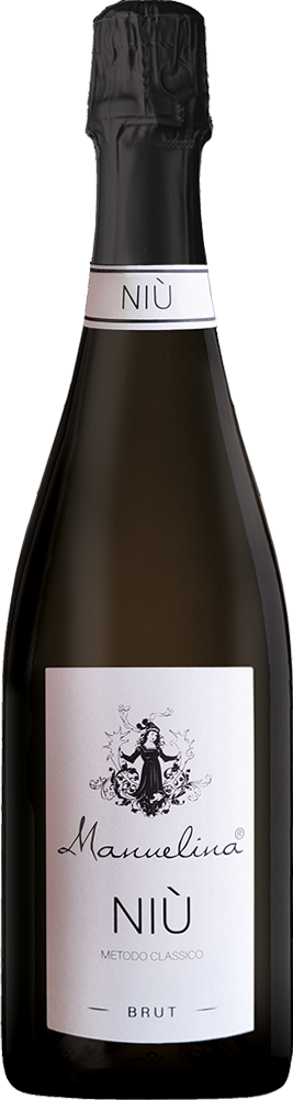 Niù Vino Spumante Metodo Classico Pinot Nero brut - Manuelina