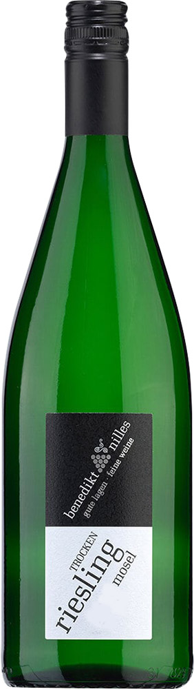 Benedikt Nilles Pünderich 2021 Riesling trocken 1,0 L