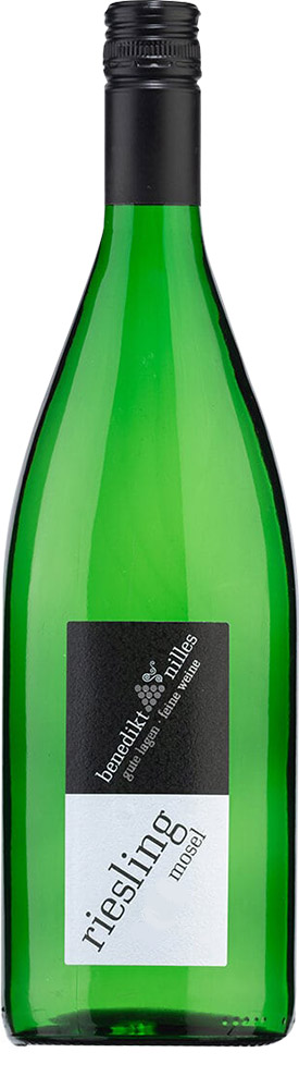 Benedikt Nilles Pünderich 2021 Riesling feinherb 1,0 L