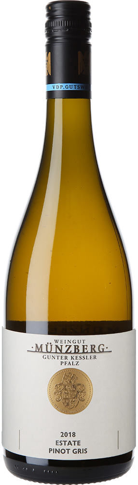 2019 Estate Pinot Gris VDP.Gutswein trocken - Weingut Münzberg