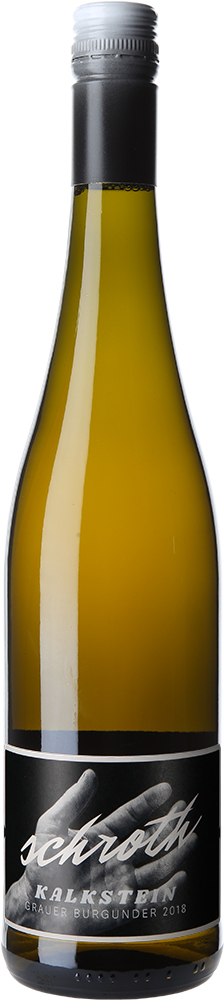 2018 Kalkstein Grauburgunder trocken - Weingut Michael Schroth