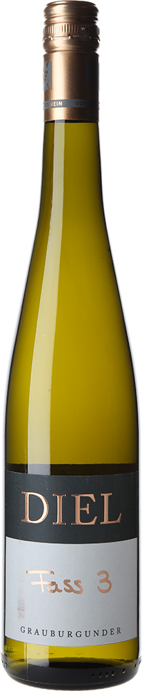2022 Grauburgunder Fass 3 VDP.Gutswein trocken - Schlossgut Diel