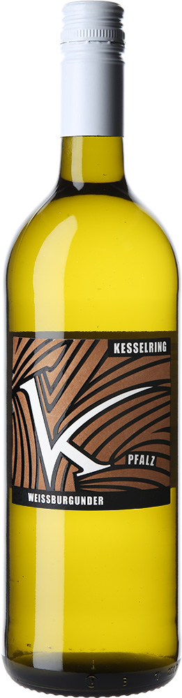 2018 Weissburgunder 1L BIO trocken - Weingut Kesselring