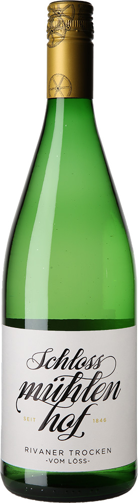 2018 Rivaner 1L trocken - Weingut Schlossmühlenhof