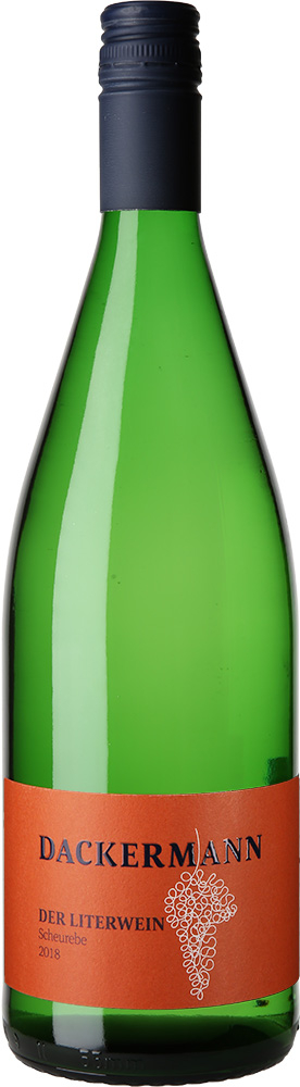 2018 Der Literwein Scheurebe trocken - Weingut Dackermann