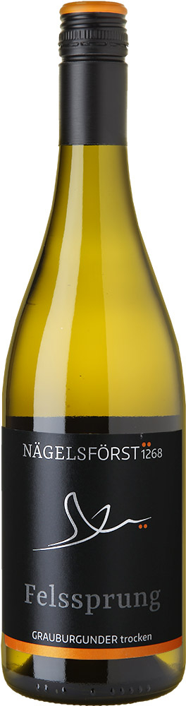 2019 Felssprung Grauburgunder trocken - Weingut Nägelsförst