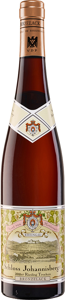 2018 Bronzelack Riesling Trocken - Domäne Schloss Johannisberg