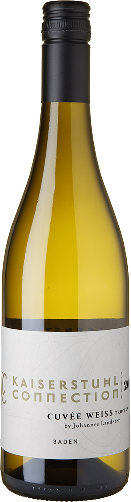 2018 Cuvée Weiß trocken - Kaiserstuhl Connection