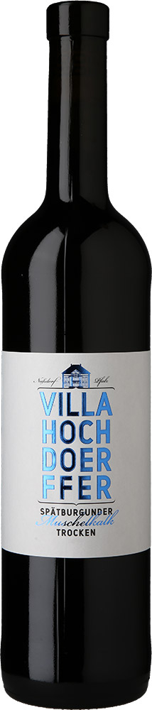 2017 Muschelkalk Spätburgunder trocken - Weingut Villa Hochdörffer
