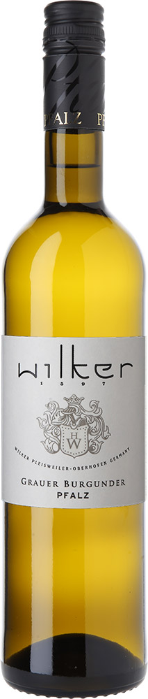 2018 Grauer Burgunder trocken - Weingut Wilker