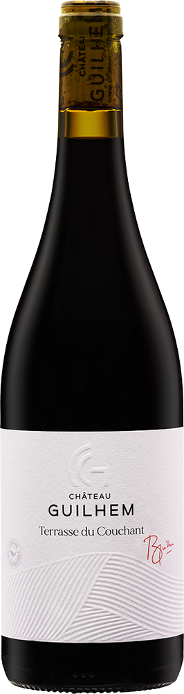 2021 Terrasses du Couchant Malepère Rouge trocken Bio - Château Guilhem