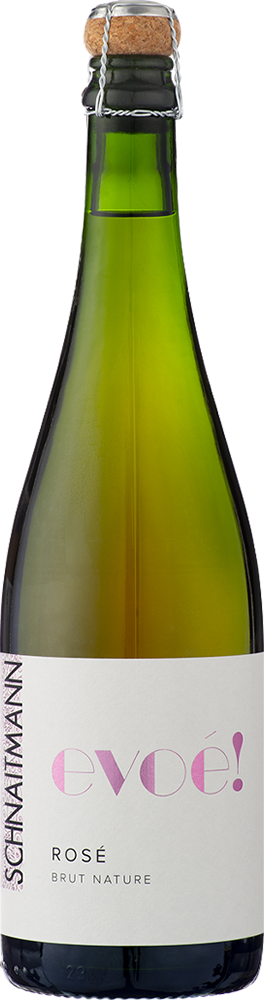 2023 Evoé! Rosé Natur brut nature Bio - Weingut Schnaitmann