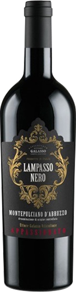 Ettore Galasso 2021 Lampasso Nero Montepulciano DOC