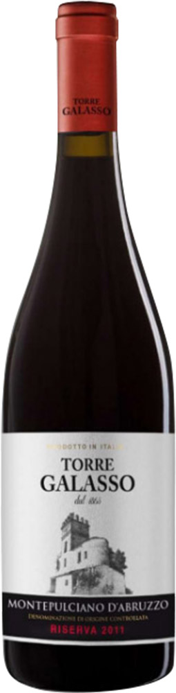 2017 Torre Galasso Montepulciano d'Abruzzo Riserva DOC trocken - Ettore Galasso